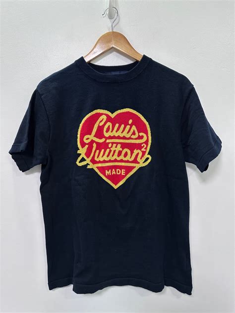 lv human made t shirt|louis vuitton x human.